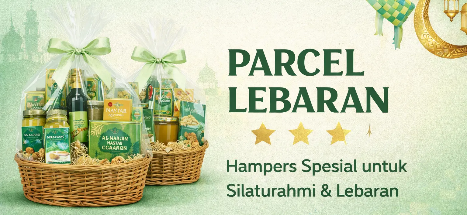 Jual Parcel & Hampers Lebaran / Idul Fitri cimahi